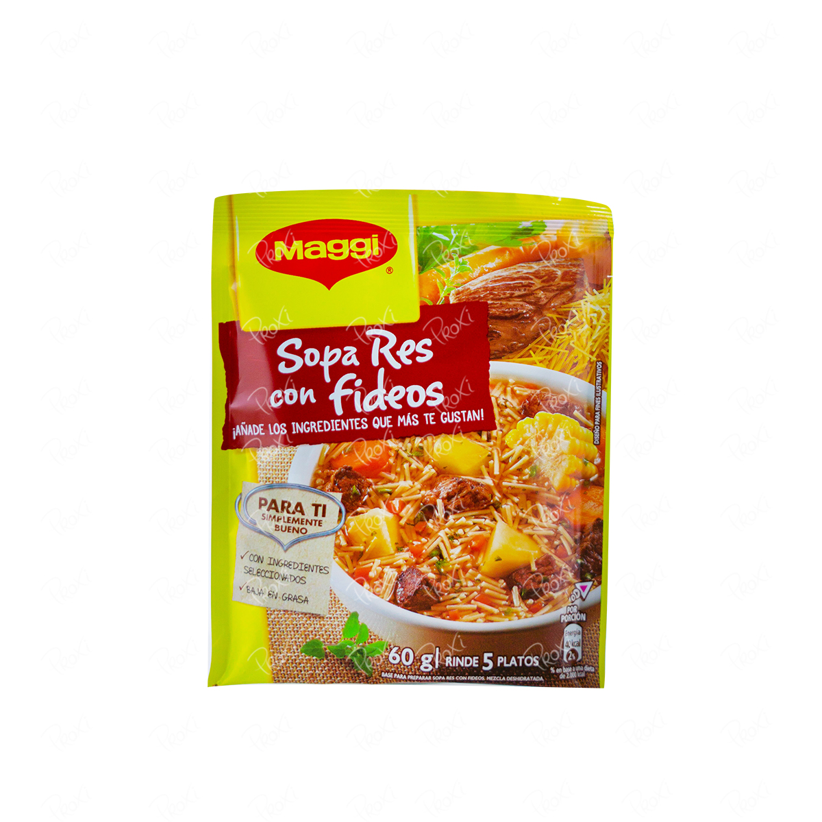 Maggi Sopa de Res 